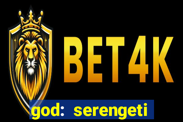 god: serengeti filme completo dublado gratis